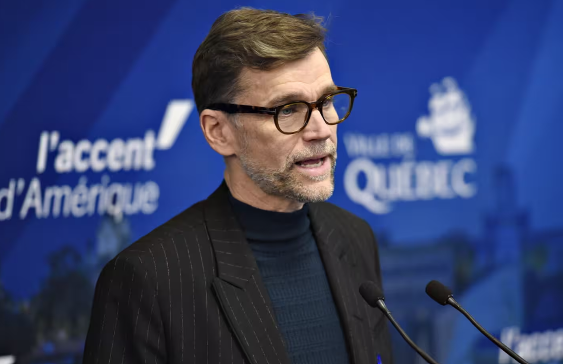 À Québec, la hausse des taxes sera inférieure à 5,5%, dit Marchand