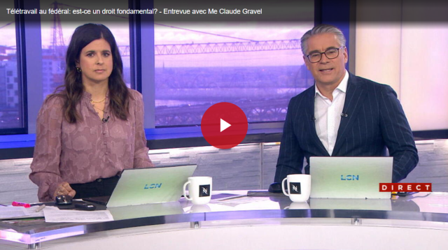 Le télétravail est-il un droit fondamental?